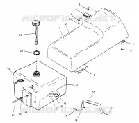 SIEGE ET RESERVOIR WIDETRAK GT 0952061 and  EUROPEAN WIDETRAK GT E9 (4928962896A007)