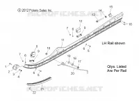 SUSPENSION, FIXATION RAIL