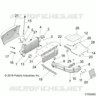 ENGINE, ECHAPPEMENT