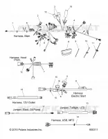 ELECTRICITE, WIRE HARNESS
