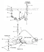 SYSTÈME D'ALIMENTATION SL 650 B944058 (4926992699006A)