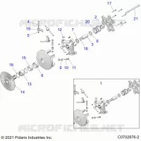 SYSTÃˆME DE TRANSMISSION, PRIMARY CLUTCH