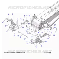 CHASSIS, BULKHEAD ASM.