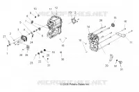 SYSTÈME DE TRANSMISSION, PONT PRINCIPAL