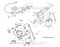 ELECTRICITE/FEU ARRIERE