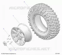 ROUES, FRONT