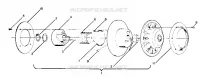 EMBRAYAGE DE TRANSMISSION 500 AND 500 CLASSIC (4919251925016A)