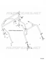 CHASSIS, CAB CADRE