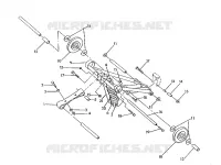 BRAS DE SUSPENSION AVANT  500 SP/500 SKS (4921262126029A)