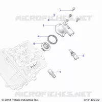 THERMOSTAT AND COVER