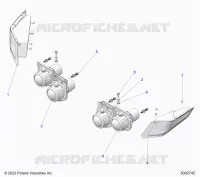 ELECTRICITE, FORWARD LIGHTING (CANADA)