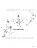 SUSPENSION AVANT STABILIZER BAR