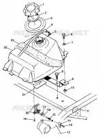 CARBURANT TANK