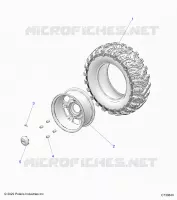 ROUES, FRONT