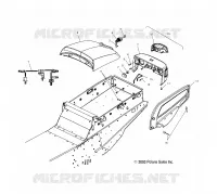 CARGO BOX/FEU ARRIERE ASM.