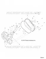 SYSTÃˆME DE TRANSMISSION, CLUTCH COVER AND DUCTING