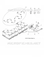 ELECTRICITE, BATTERY CABLES
