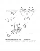 PISTON ET VILEBREQUIN