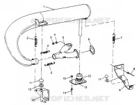 ECHAPPEMENT TRAN SPORT 0970143 and EUROPEAN TRAN SPORT E970143 (4938293829C002)