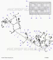 ELECTRICITE, WIRE HARNESS, CHASSIS