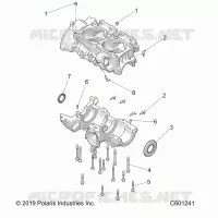 CARTERS MOTEUR