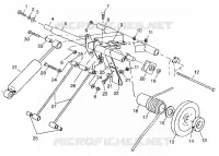 BRAS DE SUSPENSION ARRIERE 500 RMK 0982964 AND EUROPEAN 500 RMK E982964 (4942634263B014)