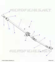 SYSTÃˆME DE TRANSMISSION, FRONT PROP SHAFT