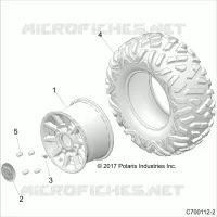 ROUES, REAR