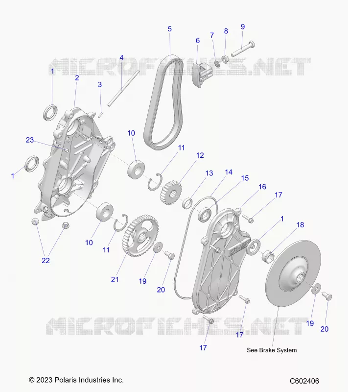 SYSTÃˆME DE TRANSMISSION, CHAINCASE