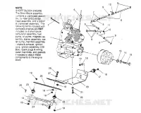 SUPPORT MOTEUR STARLITE 0953427 (4928902890C002)
