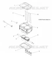 PISTON ET CYLINDRE
