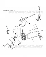 DRIVE TRAIN, TRANSMISSION, SHIFT CONTROL COMP.