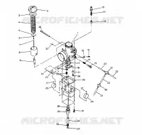 CARBURATEUR 650 (4921312131039A)