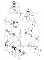 PISTON AND VILEBREQUIN (4917871787025A)