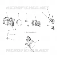CORPS DE PAPILLON AND FUEL RAIL