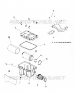 MOTEUR, PRISE D'AIR SYSTEM