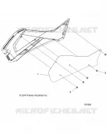 CARENAGE LATERAL DROIT 2 UP