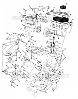 SUPPORT MOTEUR 650 RXL (4919531953013A)
