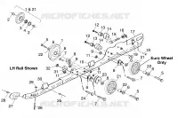 FIXATION RAIL (SUSPENSION)