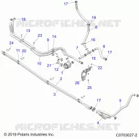 REFROIDISSEMENT ROUTING, MANIFOLD