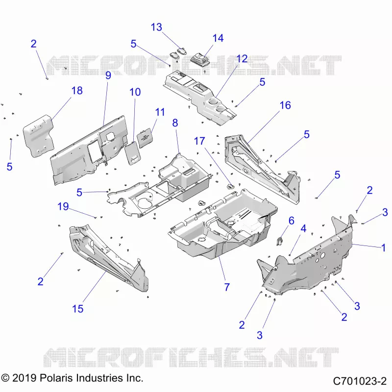 PLANCHER AND ROCKER PANELS
