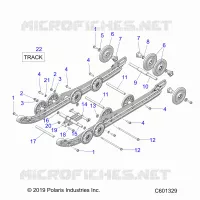 SUSPENSION ARRIERE AND TRACK