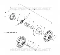 SYSTÈME DE TRANSMISSION, CLUTCH, SECONDARY