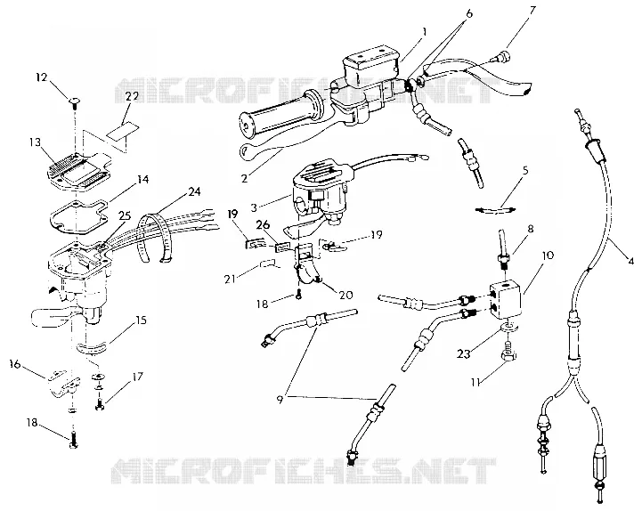 CONROL ASSEMBLY,RH Norwegian 6X6 (4923742374019A)