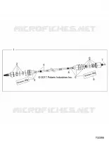 SYSTEME DE TRANSMISSION, HALF SHAFT, REAR
