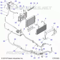 ENGINE, SYSTÃˆME DE REFROIDISSEMENT
