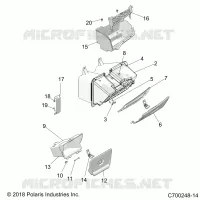 TABLEAU DE BORD STORAGE