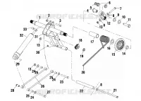 BRAS DE SUSPENSION ARRIERE (EDGE)