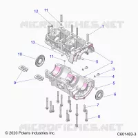 CARTERS MOTEUR