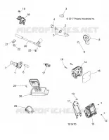 ELECTRICITE, SWITCHES, SENSORS AND ECM